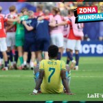La jornada dominical en la Copa del Mundo nos deja historias de tristezas para los equipos de América. Foto La Hora: EFE