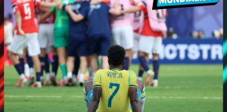 La jornada dominical en la Copa del Mundo nos deja historias de tristezas para los equipos de América. Foto La Hora: EFE