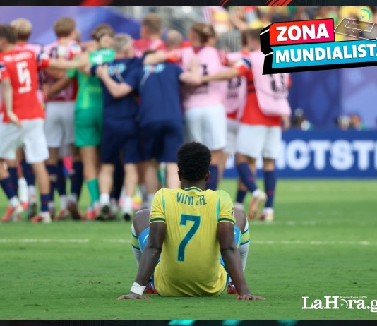 La jornada dominical en la Copa del Mundo nos deja historias de tristezas para los equipos de América. Foto La Hora: EFE