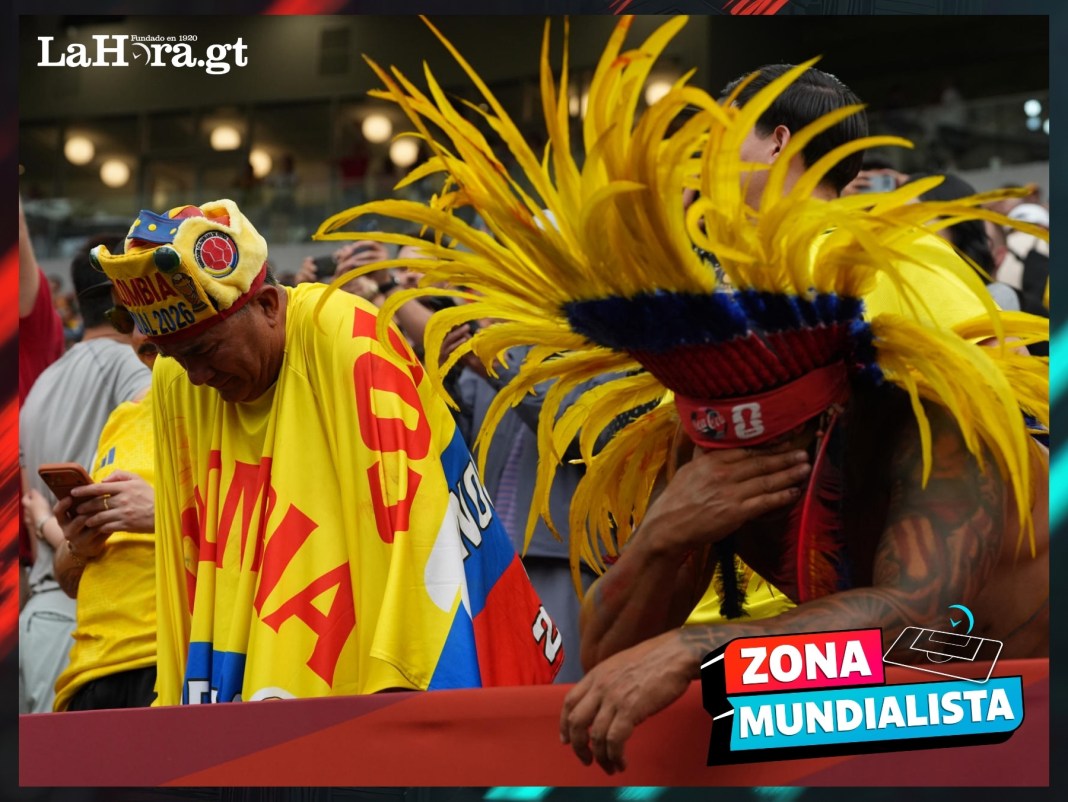 VAR 7 DE JULIO La tanda de los penales nuevamente fue cruel con los colombianos que como aquel 2018 quedan así fuera del Mundial. Foto La Hora: EFE