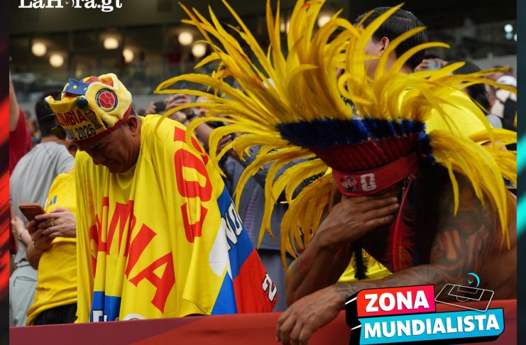 La mística del abismo: ganar es abrazar un milagro; fue un martes de agonía pura La tanda de los penales nuevamente fue cruel con los colombianos que como aquel 2018 quedan así fuera del Mundial. Foto La Hora: EFE