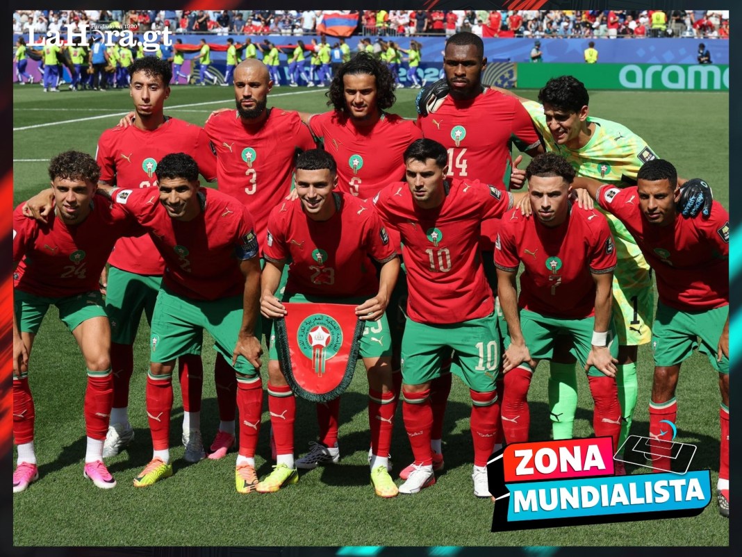 La sangre no entiende de mapas: Francia clasifica ante un Marruecos con ADN galo. Foto La Hora: EFE