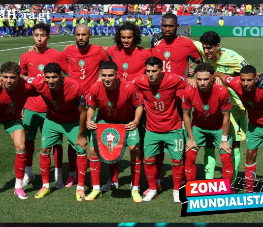 La sangre no entiende de mapas: Francia clasifica ante un Marruecos con ADN galo. Foto La Hora: EFE