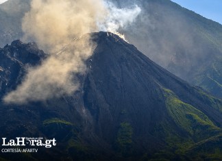 Volcán Santiaguito