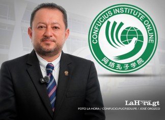 A la Usac llegaría el Instituto Confucio, una red china dedicada a enseñar mandarín y cultura, en medio del pulso geopolítico entre Pekín y Washington. Diseño: La Hora.