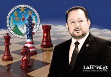 El rector de la Usac Walter Mazariegos