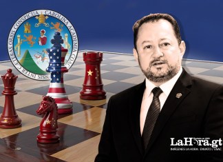 El rector de la Usac Walter Mazariegos