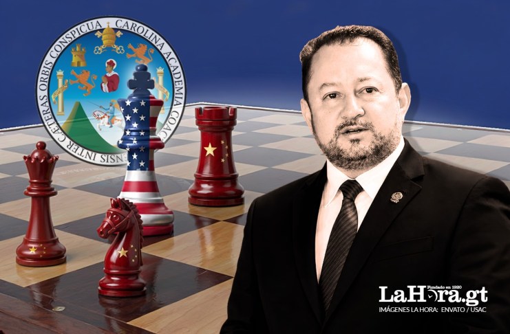 Walter Mazariegos, vilipendiado por EE. UU., busca a China como un aliado para su futuro El rector de la Usac Walter Mazariegos