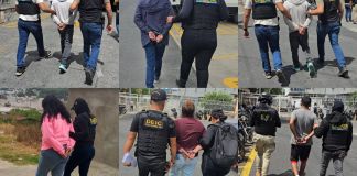 White Fence es una estructura que gana terreno en Guatemala; hoy la PNC capturó a 12 de sus miembros.