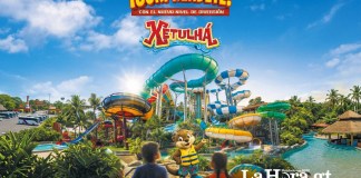 Xetulhá, el nuevo parque acuático del Irtra será inaugurado en Retalhuleu como parte de la expansión del complejo recreativo. Foto La Hora: Irtra.