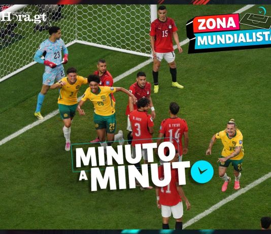 Australia y Egipto juegan tiempos extra por un boleto a octavos de final.