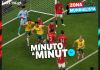 Australia y Egipto juegan tiempos extra por un boleto a octavos de final.