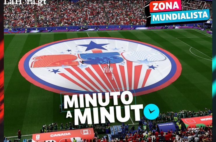 Minuto a minuto: Inicia el partido entre Canadá y Marruecos por un lugar en los cuartos de final Canadá y Marruecos se enfrentan por un lugar en cuartos de final.