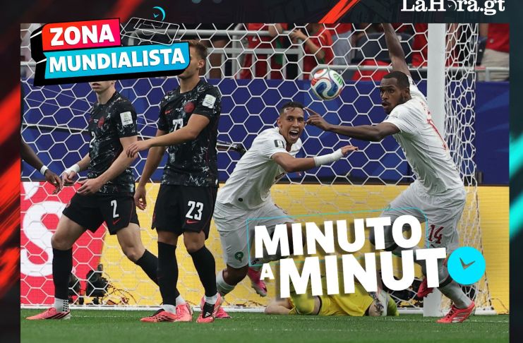 Minuto a minuto: Marruecos gana 3-0 a Canadá y pone un pie en los cuartos de final Canadá y Marruecos se enfrentan por un lugar en cuartos de final.