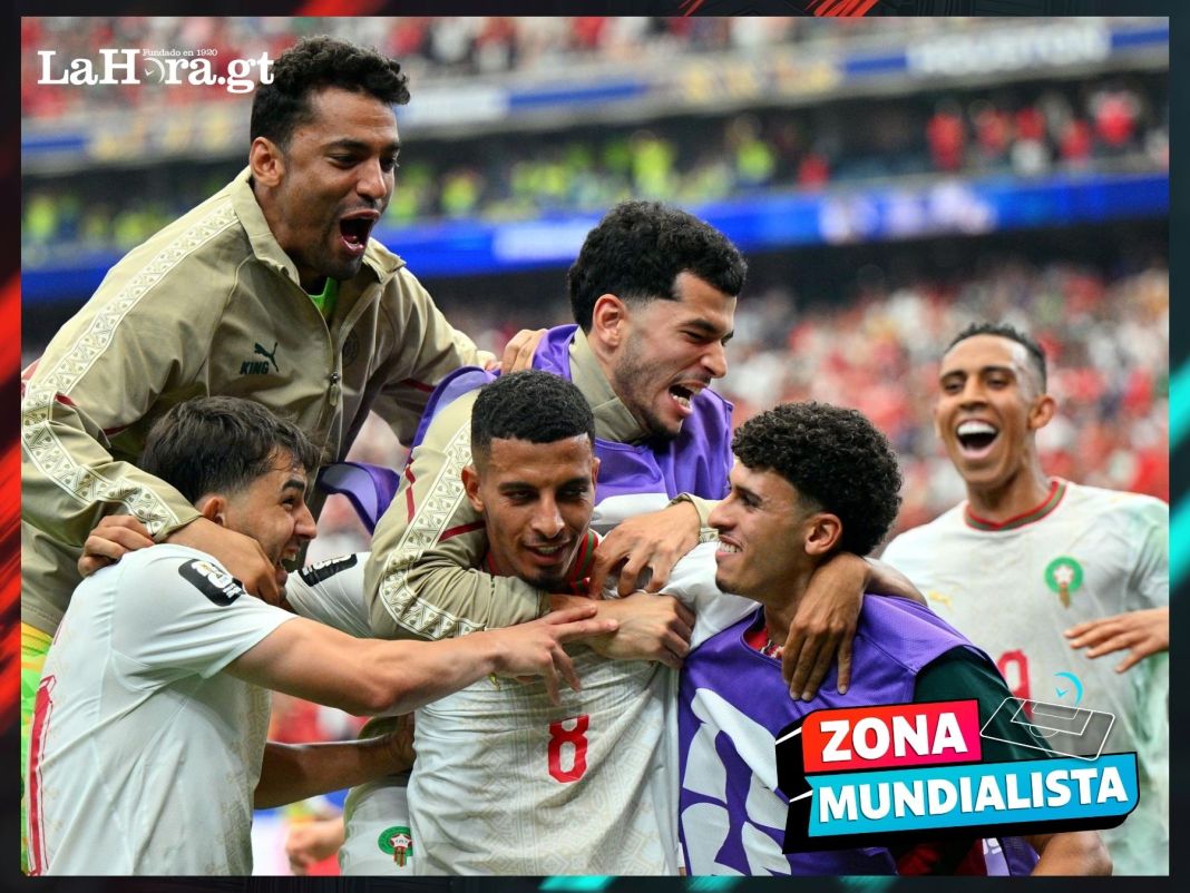 Marruecos vence a Canadá y clasifica a cuartos de final.