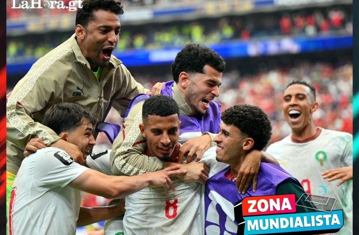 Marruecos vence a Canadá y clasifica a cuartos de final.