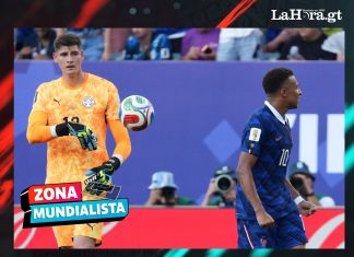 VIDEO | Pelotazo a la espalda: ¿Qué pasó entre el portero de Paraguay y Mbappé al final del partido? Mbappé terminó en un conflicto al final del partido.