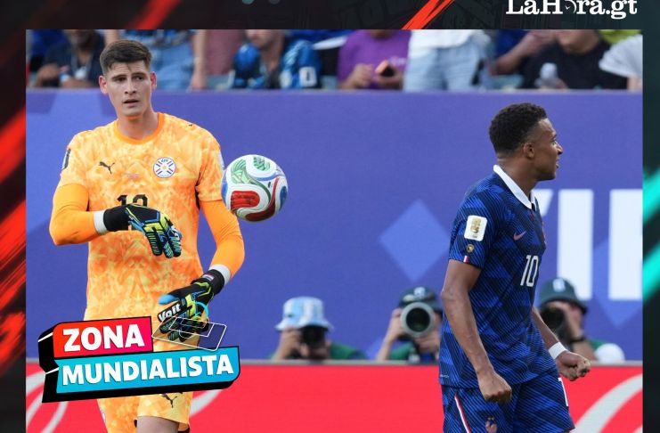 VIDEO | Pelotazo a la espalda: ¿Qué pasó entre el portero de Paraguay y Mbappé al final del partido? Mbappé terminó en un conflicto al final del partido.