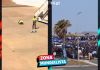 Los jugadores de Cabo Verde fueron recibidos como héroes.