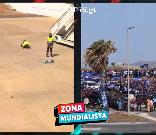 VIDEO | Así recibió Cabo Verde a Vozinha y sus héroes del Mundial 2026 Los jugadores de Cabo Verde fueron recibidos como héroes.
