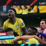 Brasil y Noruega se enfrentan por un lugar en cuartos de final.