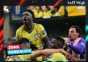 Brasil y Noruega se enfrentan por un lugar en cuartos de final.