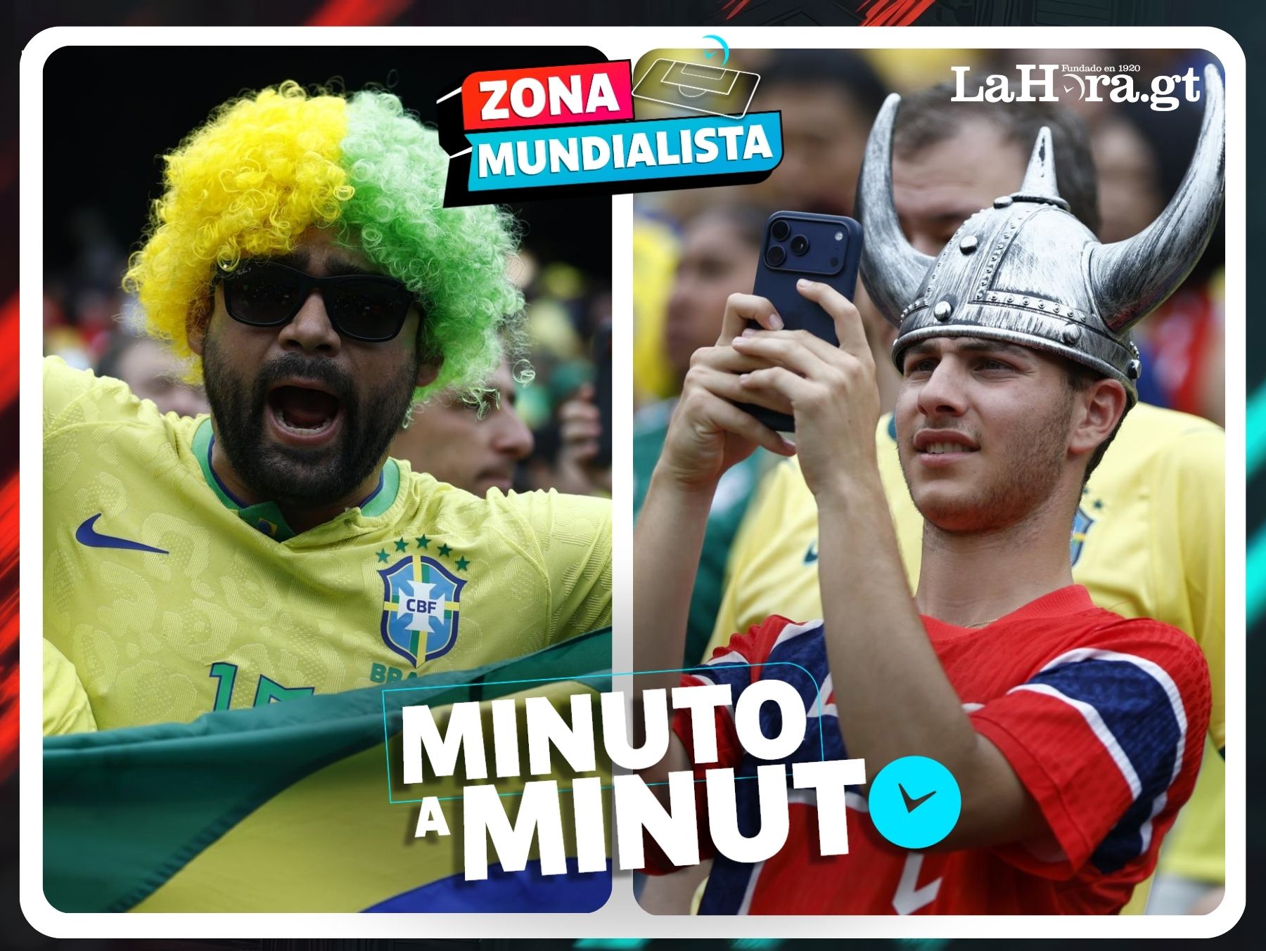 Minuto a minuto: Brasil enfrenta a Noruega por un lugar en los cuartos de final del Mundial 2