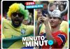 Brasil y Noruega se enfrentan por un lugar en los cuartos de final.