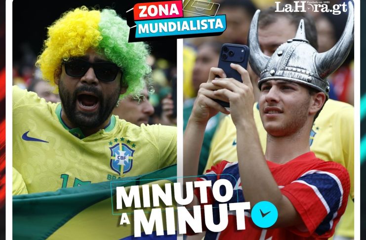 Minuto a minuto: Brasil enfrenta a Noruega por un lugar en los cuartos de final del Mundial 2026 Brasil y Noruega se enfrentan por un lugar en los cuartos de final.