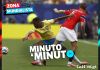 Minuto a minuto: Un gol anulado y un penal fallado, así se vive el empate a cero entre Brasil y Noruega Brasil y Noruega se enfrentan por un lugar en los cuartos de final.