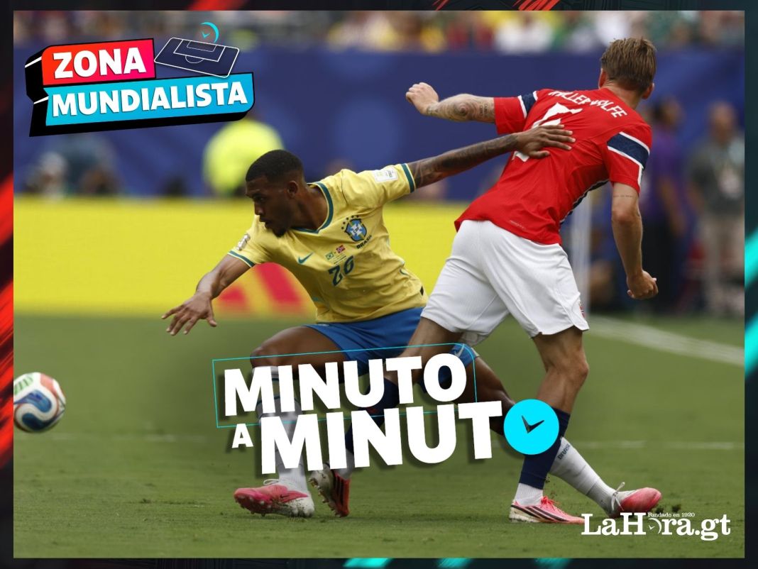 ZONA MUNDIALISTA 1800 PX (46) Brasil y Noruega se enfrentan por un lugar en los cuartos de final.