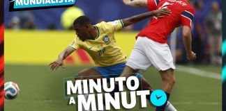 Minuto a minuto: Doblete de Haaland y Noruega le está ganando 2-0 a Brasil en la recta final del segundo tiempo Brasil y Noruega se enfrentan por un lugar en los cuartos de final.