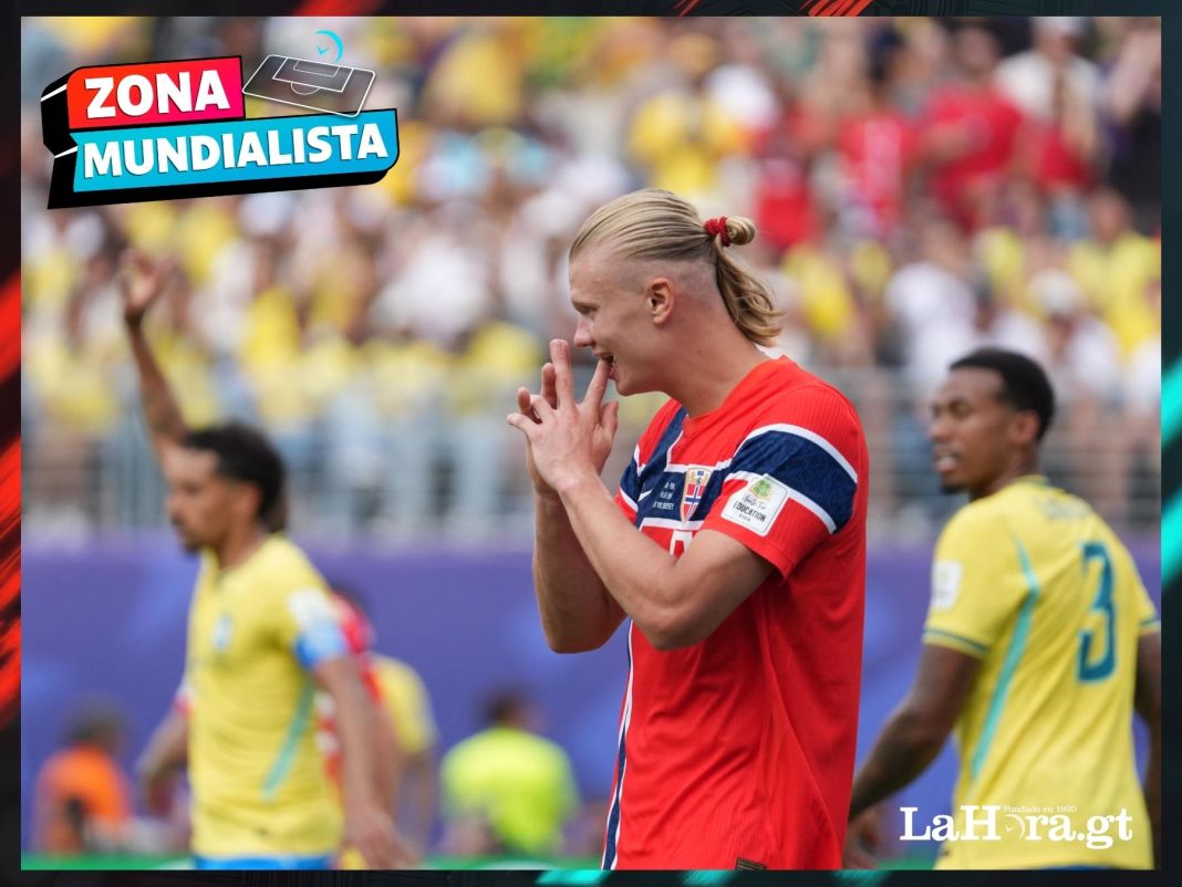 Noruega vence a Brasil y lo elimina en octavos de final.