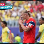 Noruega vence a Brasil y lo elimina en octavos de final.