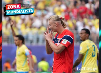Noruega vence a Brasil y lo elimina en octavos de final.