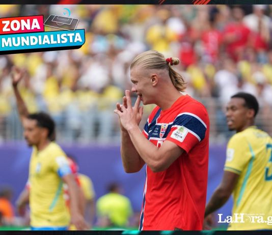 Noruega vence a Brasil y lo elimina en octavos de final.