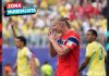 Noruega vence a Brasil y lo elimina en octavos de final.