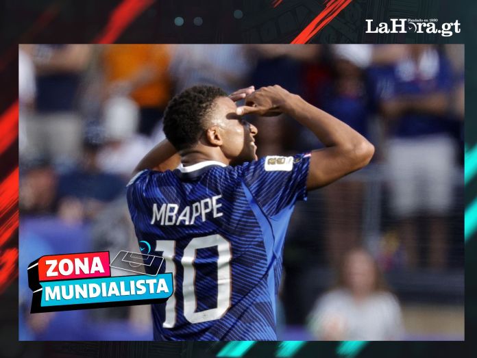 Mbappé respondió a los insultos racistas de una senadora paraguaya.