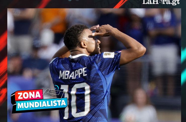 Mbappé respondió a los insultos racistas de una senadora paraguaya.