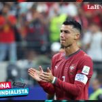 Cristiano Ronaldo llorando