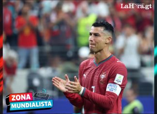 Cristiano Ronaldo llorando