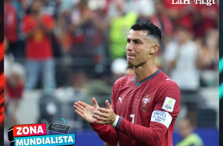 Cristiano Ronaldo llorando