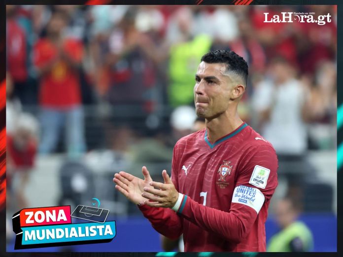 ZONA MUNDIALISTA 1800 PX (50) Cristiano Ronaldo llorando