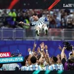 Lionel Messi llegó a ocho goles en el Mundial 2026.