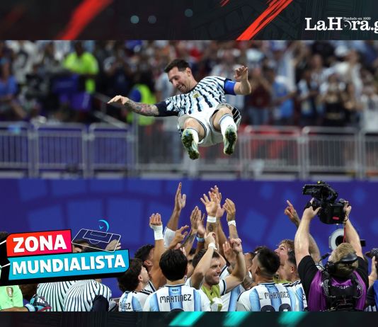Lionel Messi agranda su leyenda en medio del caos y llega a 8 goles para ser el líder de goleadores del Mundial 2026 Lionel Messi llegó a ocho goles en el Mundial 2026.
