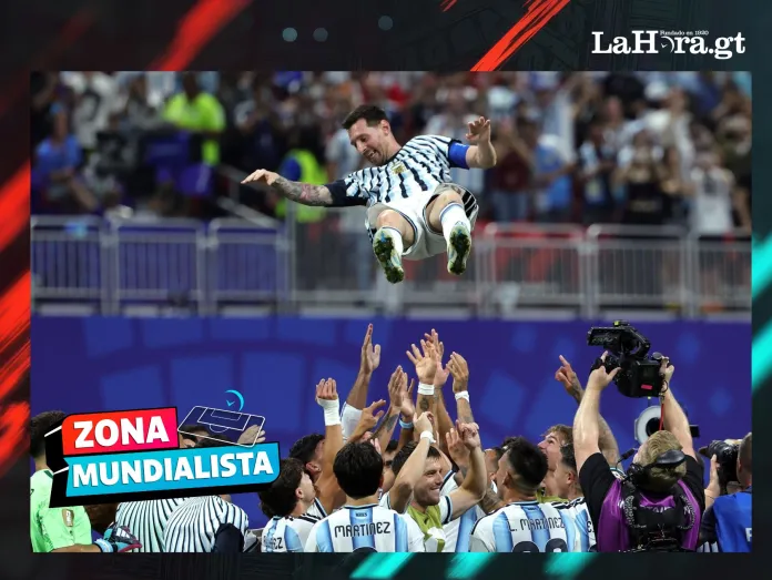 ZONA MUNDIALISTA 1800 PX (52) Lionel Messi llegó a ocho goles en el Mundial 2026.