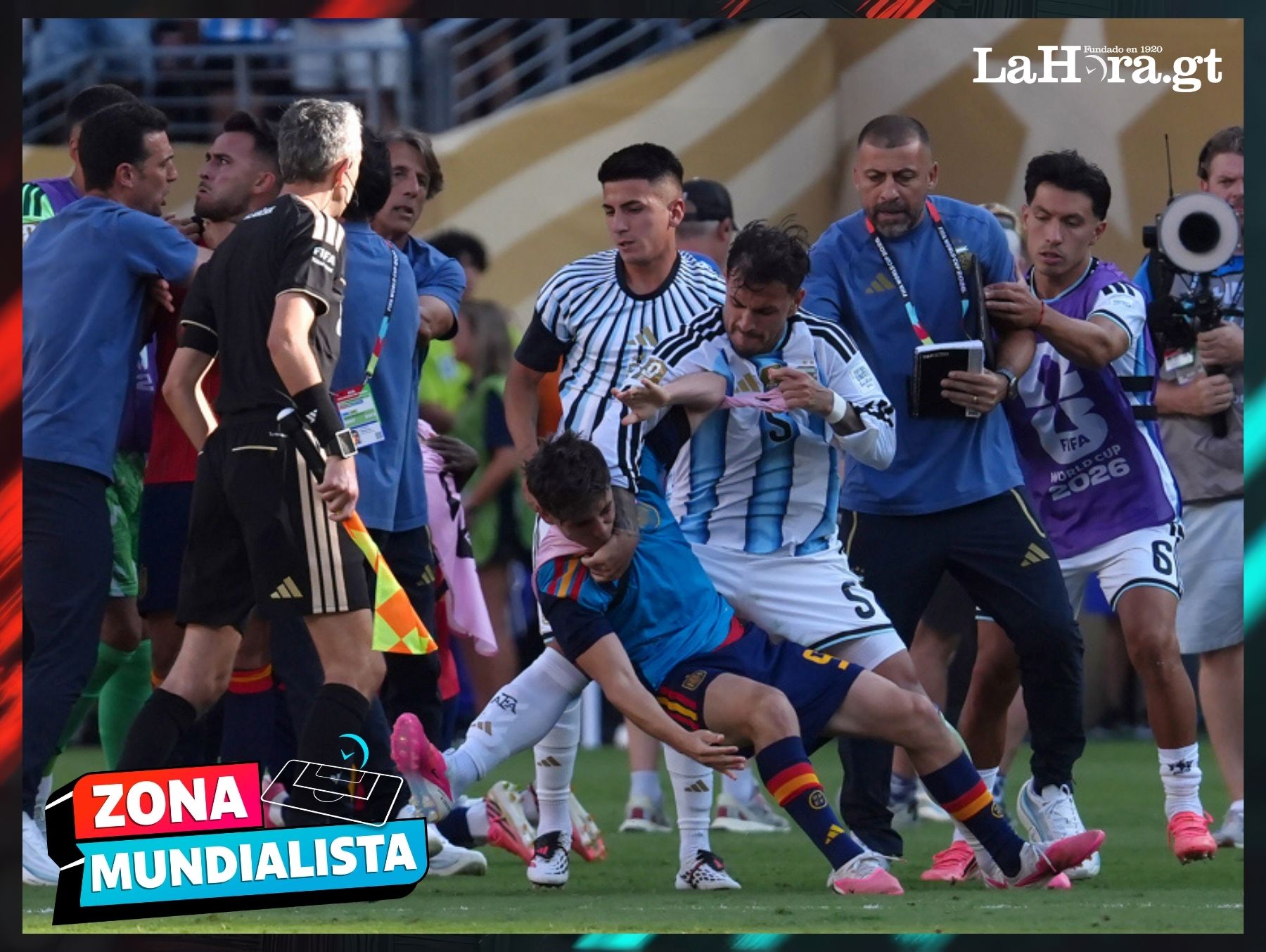 FIFA investigará a Argentina por los hechos ocurridos después de la final del Mundial 2