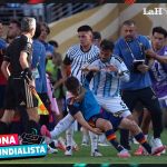 FIFA investigará los incidentes ocurridos luego de la final del Mundial.
