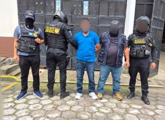 La Policía Nacional Civil (PNC) informó sobre la captura de un hombre requerido en Estados Unidos por agresión sexual contra un menor.