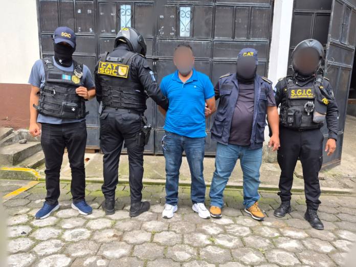 La Policía Nacional Civil (PNC) informó sobre la captura de un hombre requerido en Estados Unidos por agresión sexual contra un menor. La Policía Nacional Civil (PNC) informó sobre la captura de un hombre requerido en Estados Unidos por agresión sexual contra un menor.